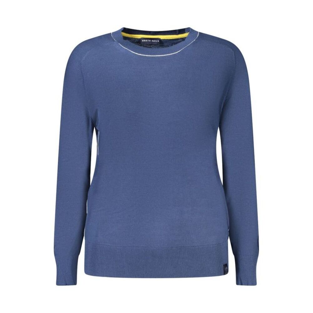 North Sails Blue Viscose Women's Women's Sweater